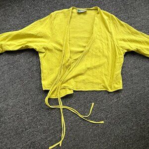 Watersister Cotton Gauze BOLERO - KIWI (XL/1X)